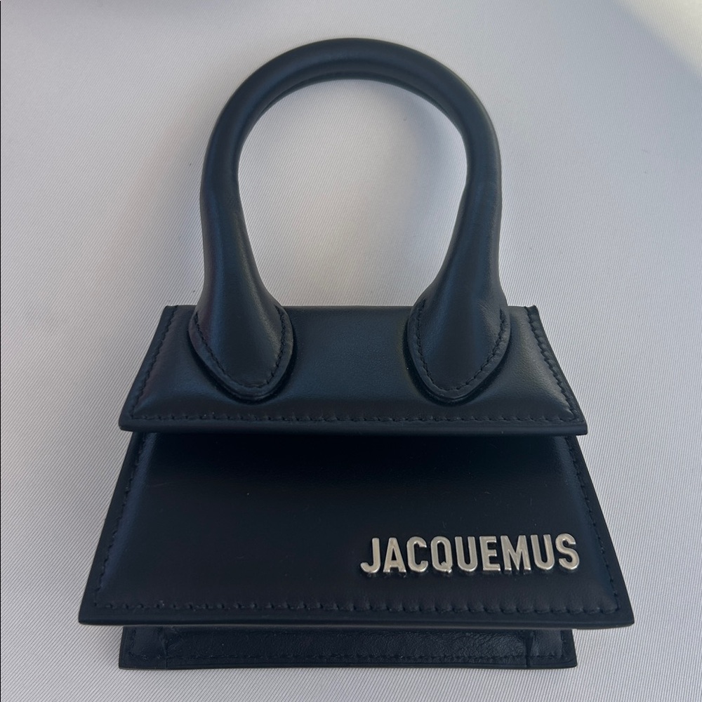 New Jacquemus le Chiquito Leather Mini Bag 3 - Picture 4 of 13